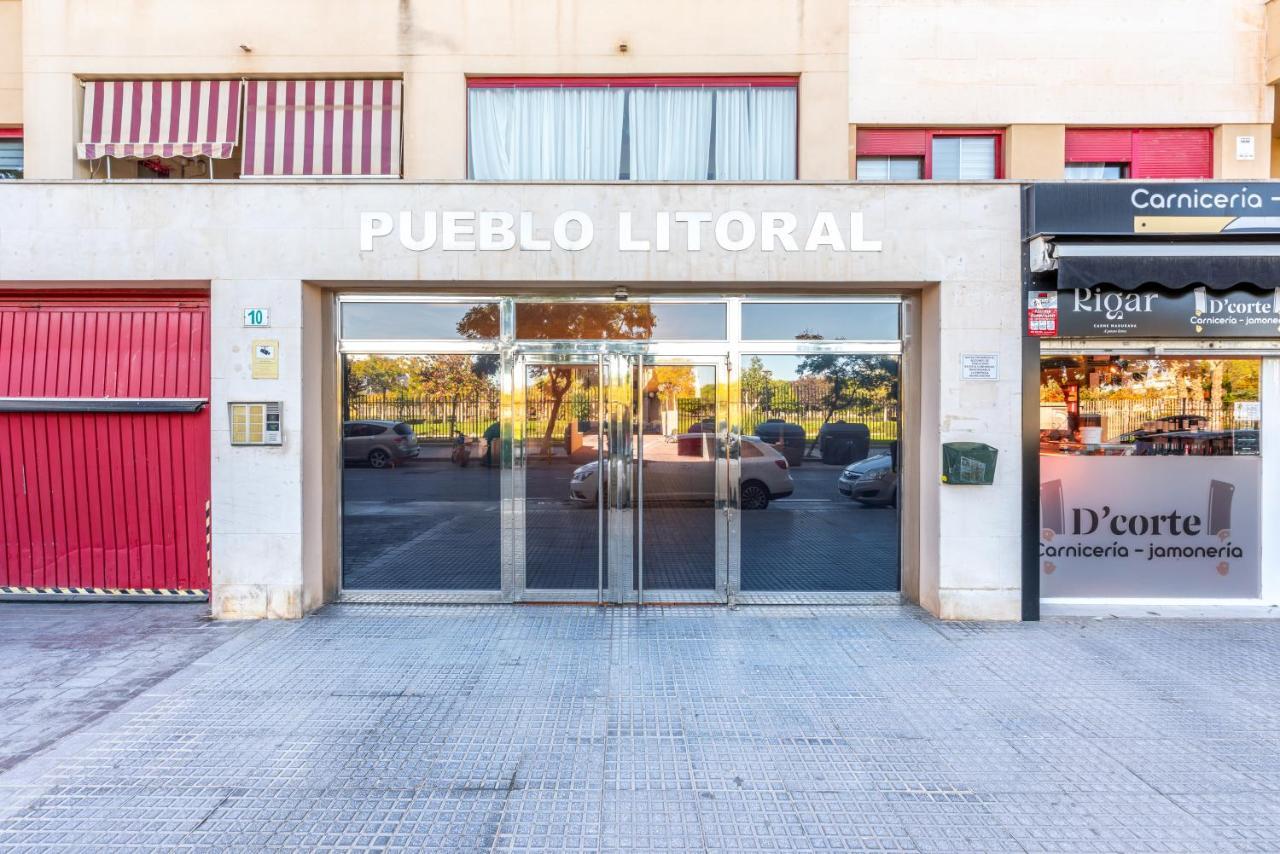 Ubicacion Perfecta Apartamento Luxury Beach Málaga Exterior foto