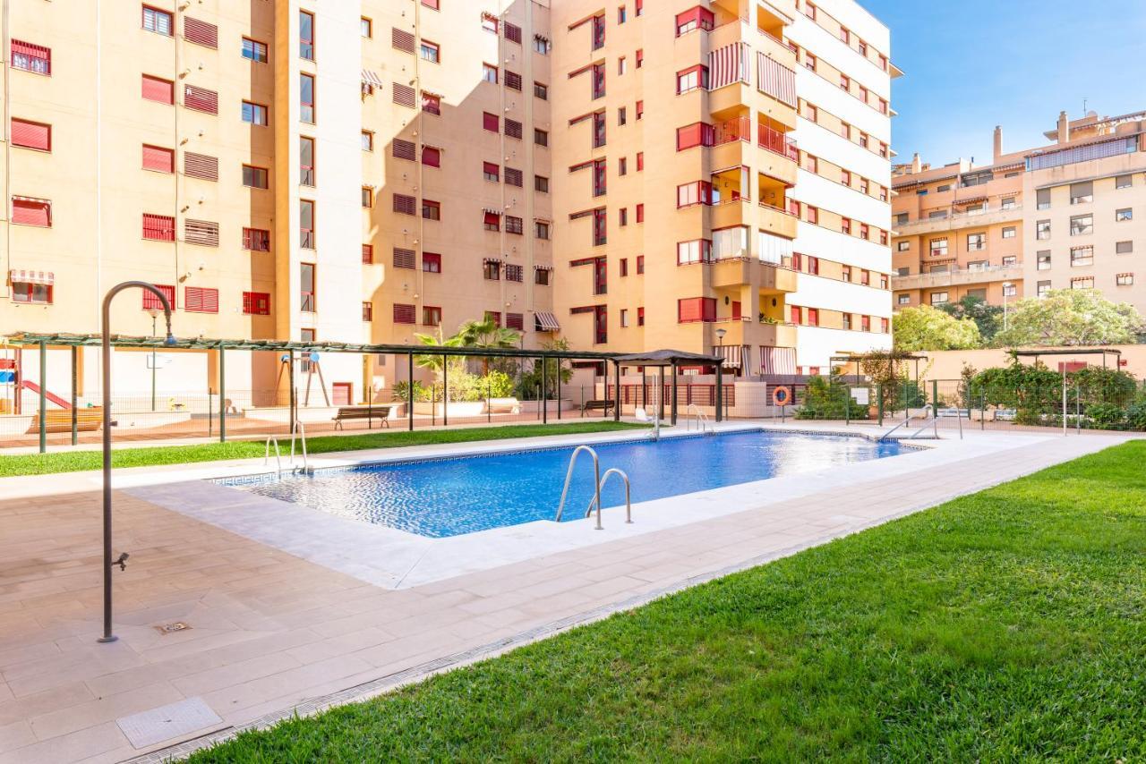 Ubicacion Perfecta Apartamento Luxury Beach Málaga Exterior foto